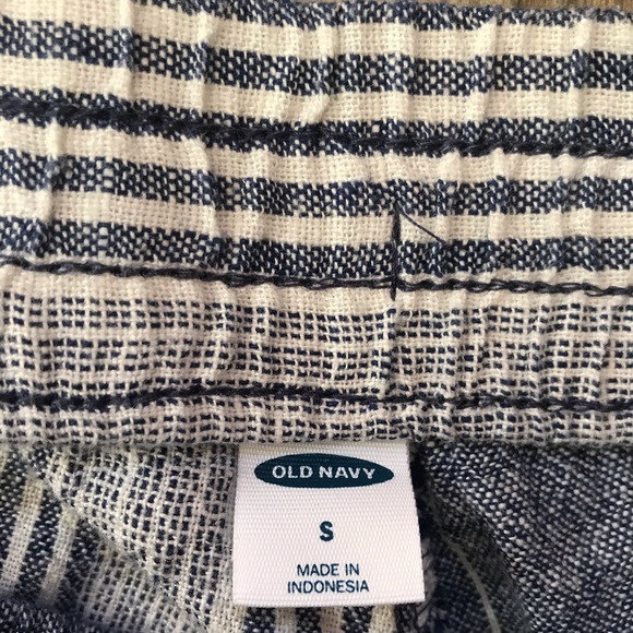 Old Navy Linen Draw-string Pants 🍉 - Picture 3 of 7